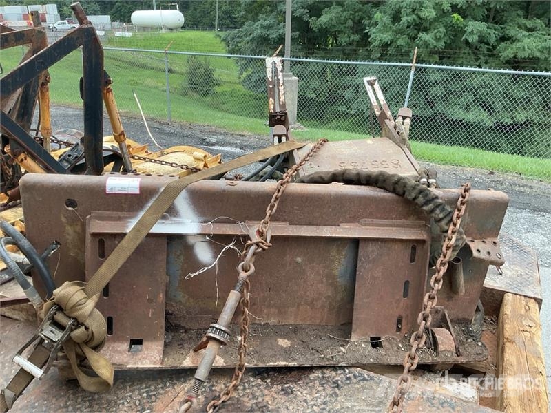 17 in Skid Steer Planer - Fits Bobcat Other components