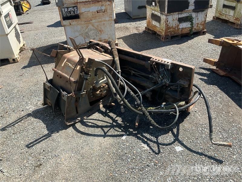  17 in Skid Steer Planer - Fits Bobcat Other components