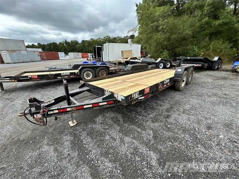  18 ft T/A Tilt Deck Trailer Low loaders