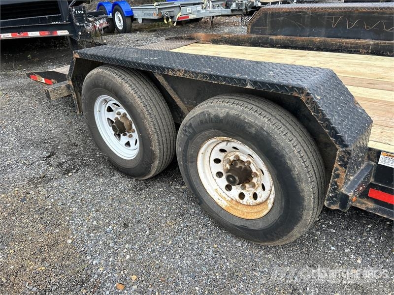  18 ft T/A Tilt Deck Trailer Low loaders