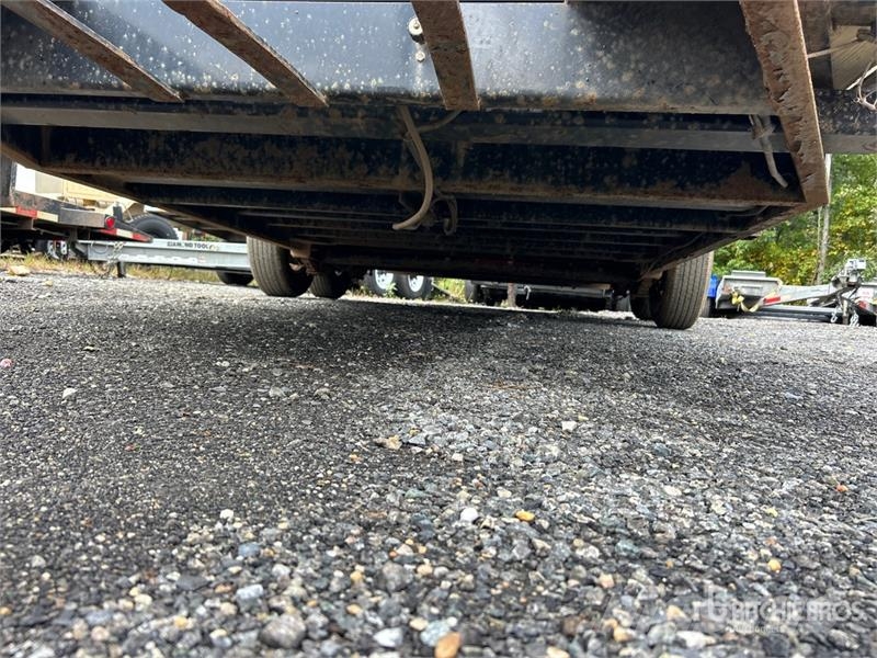  18 ft T/A Tilt Deck Trailer Low loaders