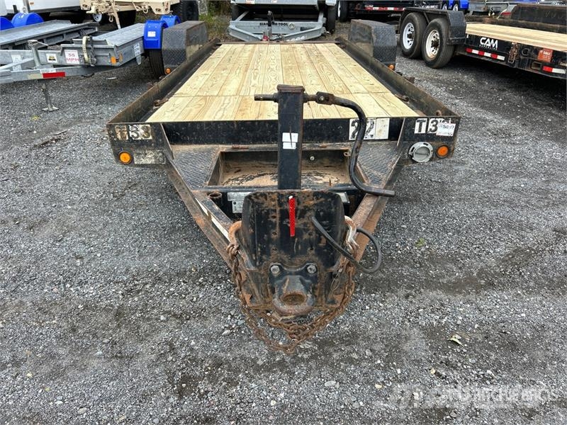  18 ft T/A Tilt Deck Trailer Low loaders