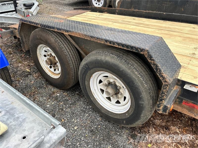  18 ft T/A Tilt Deck Trailer Low loaders