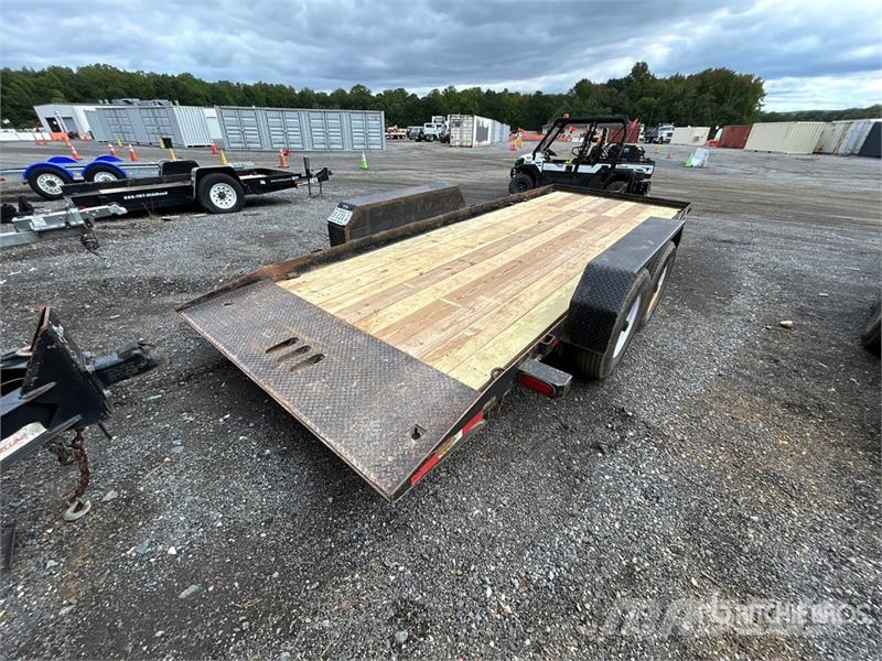  18 ft T/A Tilt Deck Trailer Low loaders