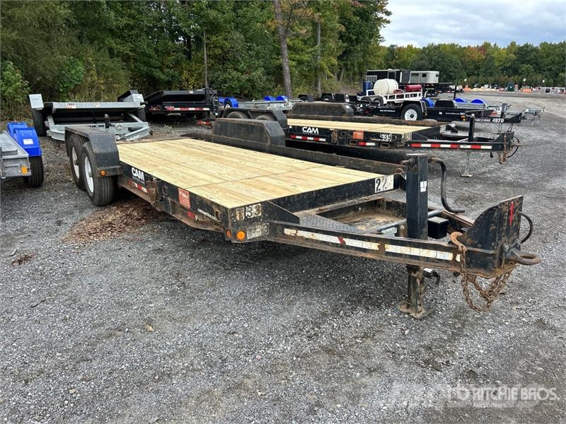  18 ft T/A Tilt Deck Trailer Low loaders