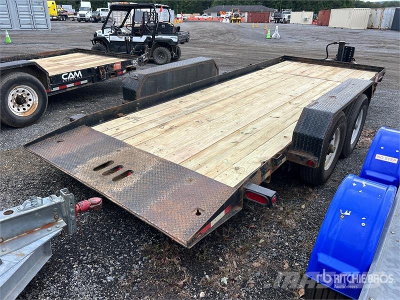  18 ft T/A Tilt Deck Trailer Low loaders