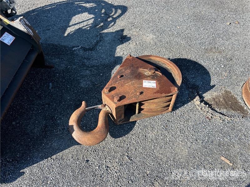 18 in 15 ton Hook Block Delovi i oprema za kran