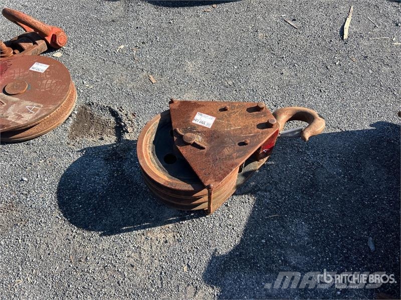 18 in 15 ton Hook Block Delovi i oprema za kran