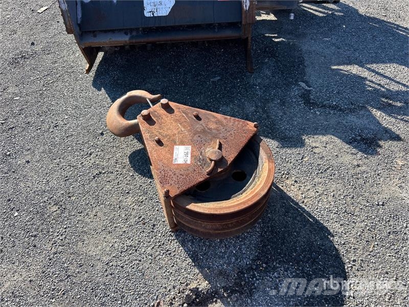 18 in 15 ton Hook Block Delovi i oprema za kran