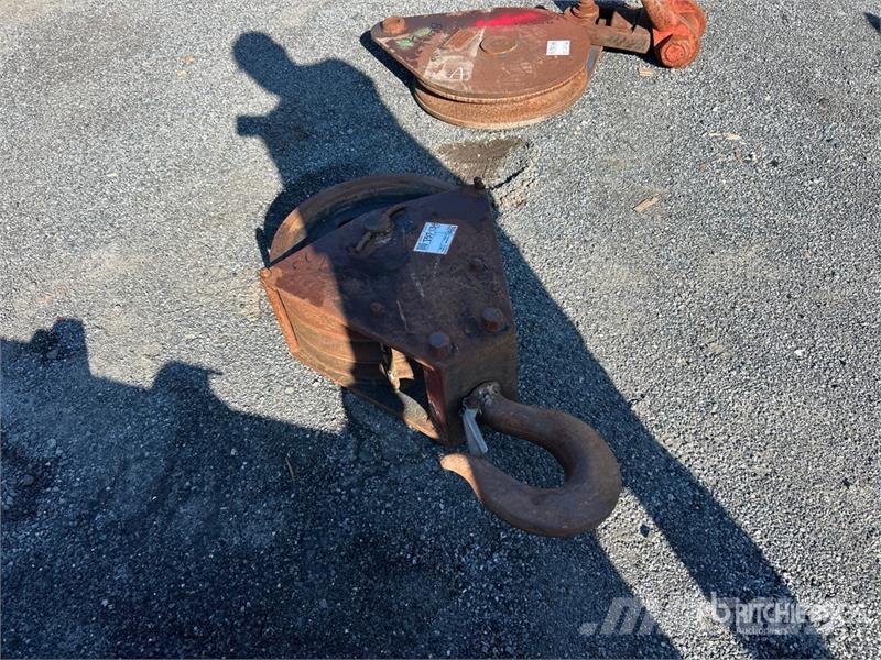 18 in 15 ton Hook Block Delovi i oprema za kran