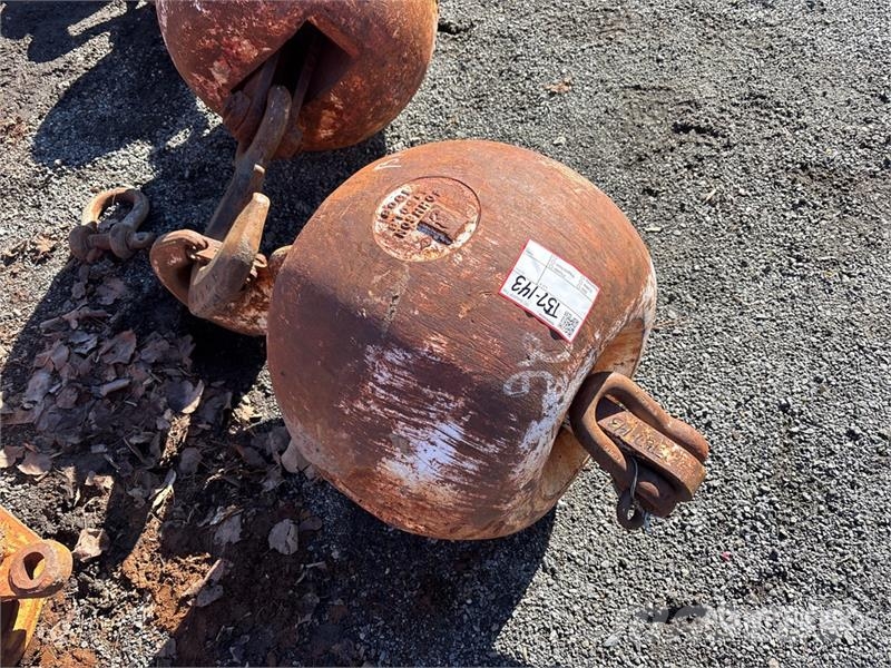 18 ton Overhaul Ball Piezas y equipos para grúas