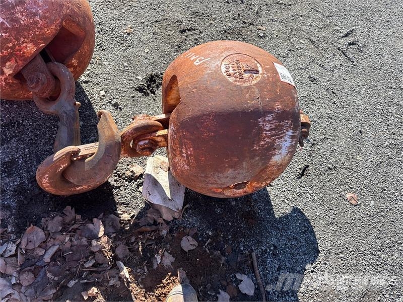18 ton Overhaul Ball Piezas y equipos para grúas