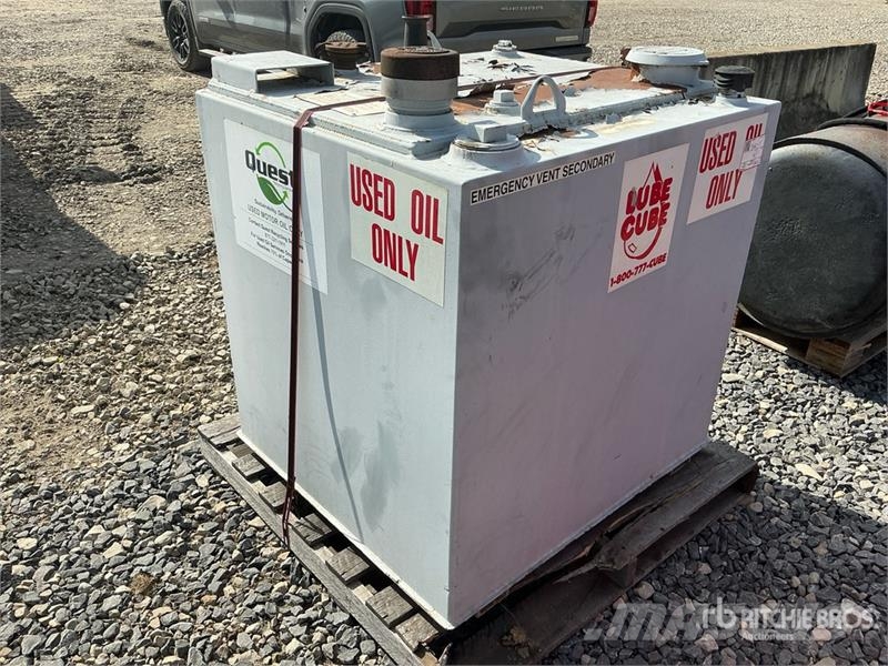 180 gal Skid Mounted Steel Used oil Tank Kütusemahutid