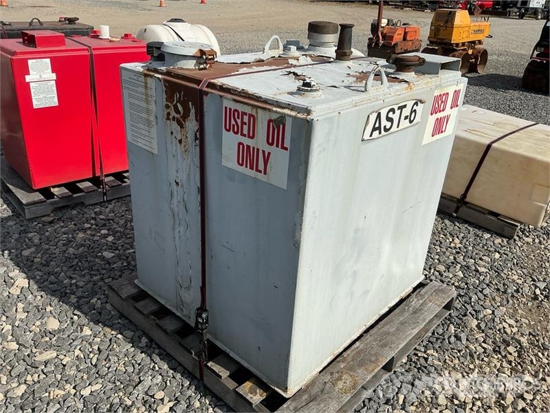 180 gal Skid Mounted Steel Used oil Tank Kütusemahutid