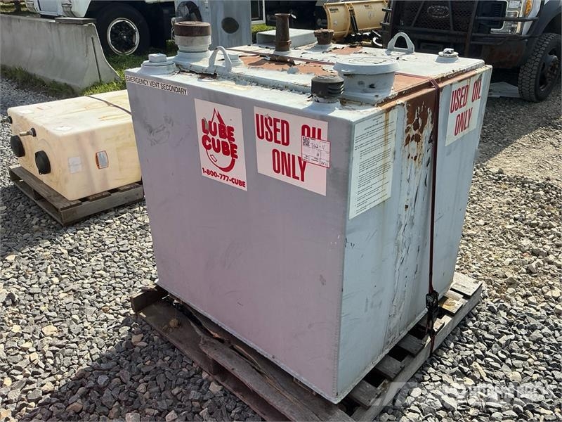 180 gal Skid Mounted Steel Used oil Tank Kütusemahutid