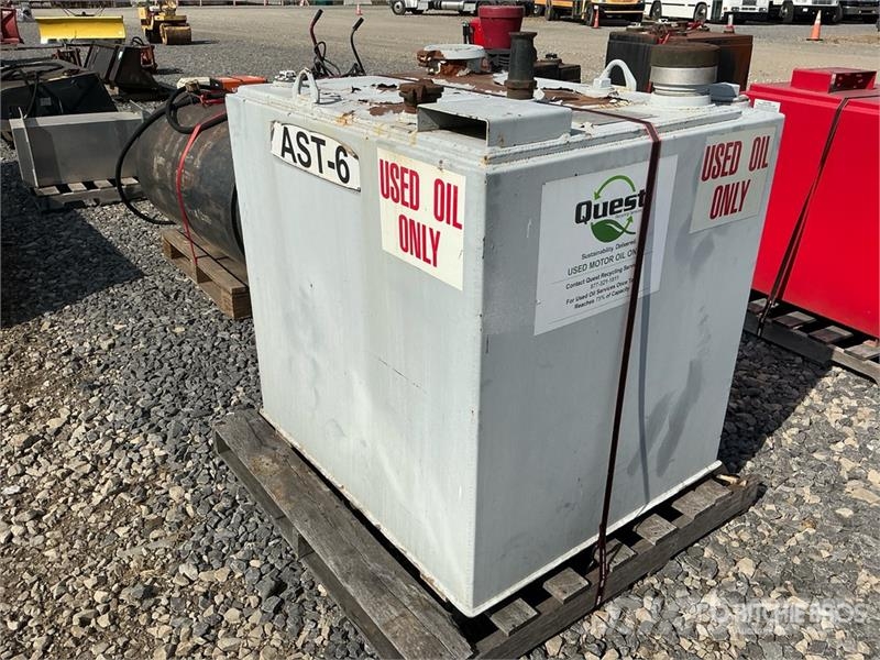 180 gal Skid Mounted Steel Used oil Tank Kütusemahutid