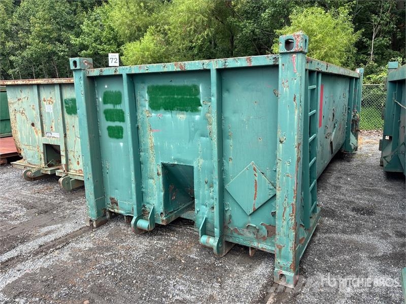 19 ft Roll-Off Container Специални контейнери