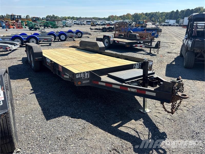 19 ft T/A Tilt Deck Trailer Niski utovarivači