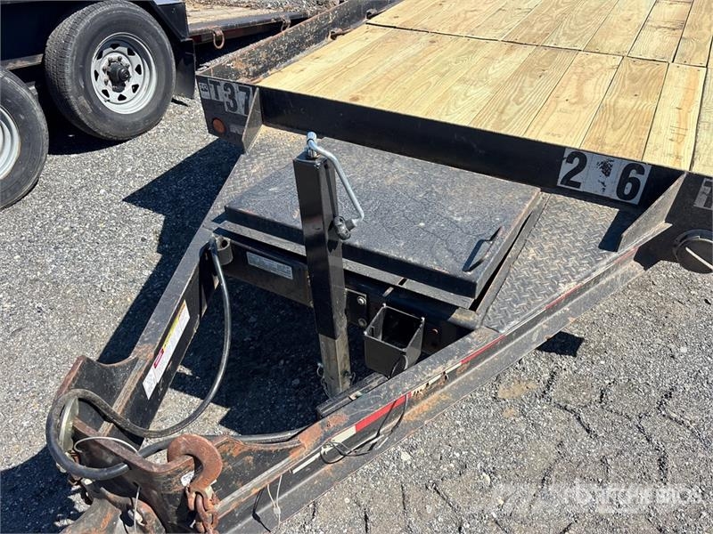 19 ft T/A Tilt Deck Trailer Niski utovarivači