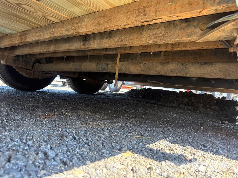 19 ft T/A Tilt Deck Trailer Niski utovarivači