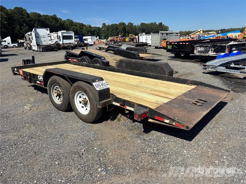 19 ft T/A Tilt Deck Trailer Niski utovarivači