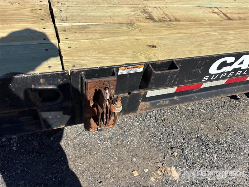 19 ft T/A Tilt Deck Trailer Niski utovarivači