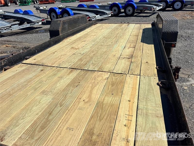 19 ft T/A Tilt Deck Trailer Niski utovarivači