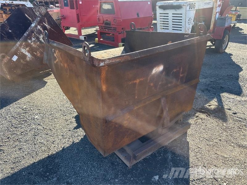 2 cyd Self-Dumping Hopper Сметосъбиращи и Самосвали