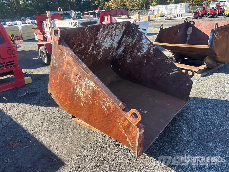 2 cyd Self-Dumping Hopper Сметосъбиращи и Самосвали
