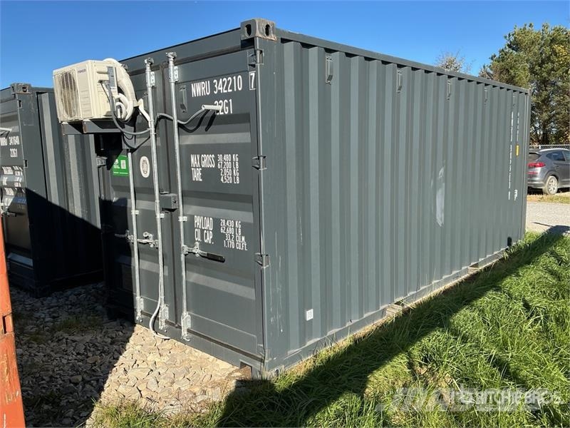  20 ft  ft x 8 ft Skid-Mounted Mobile Office Storag Контейнеры для хранения