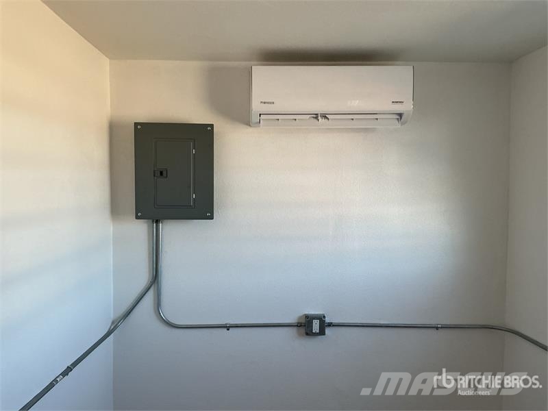  20 ft  ft x 8 ft Skid-Mounted Mobile Office Storag Контейнеры для хранения