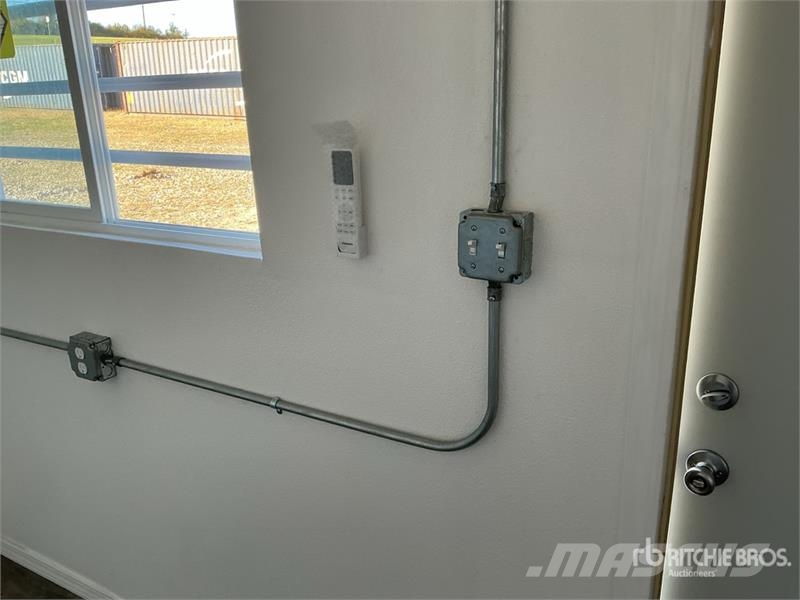  20 ft  ft x 8 ft Skid-Mounted Mobile Office Storag Контейнеры для хранения