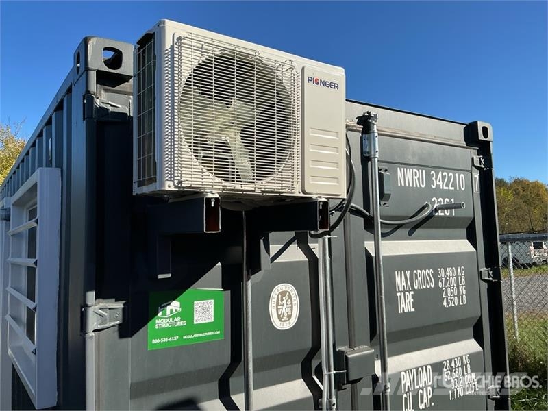  20 ft  ft x 8 ft Skid-Mounted Mobile Office Storag Контейнеры для хранения