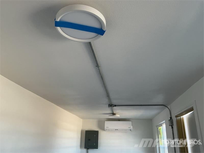 20 ft  ft x 8 ft Skid-Mounted Mobile Office Storag Контейнеры для хранения