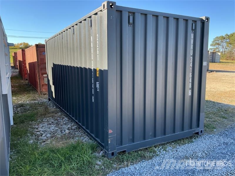  20 ft  ft x 8 ft Skid-Mounted Mobile Office Storag Контейнеры для хранения
