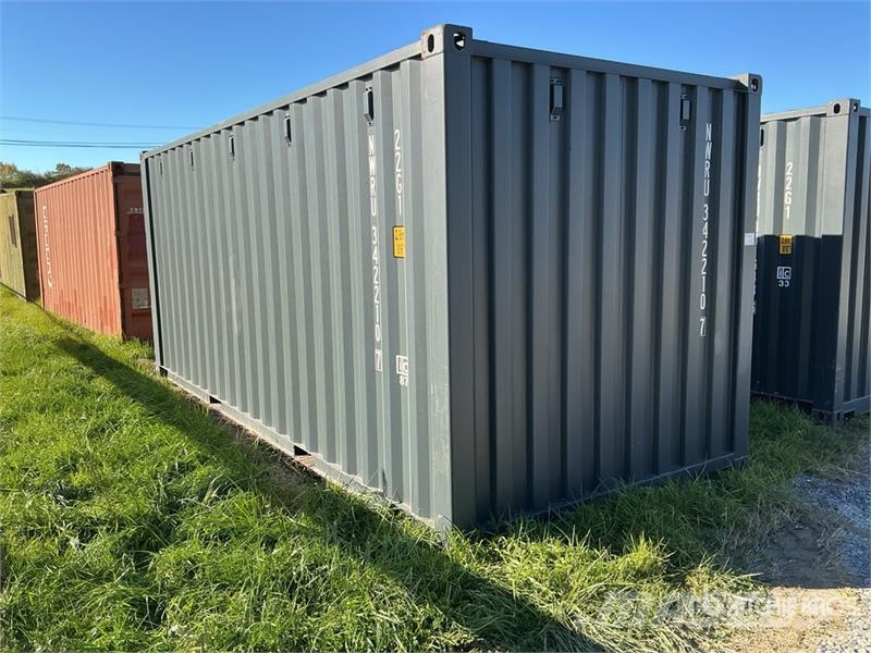  20 ft  ft x 8 ft Skid-Mounted Mobile Office Storag Контейнеры для хранения