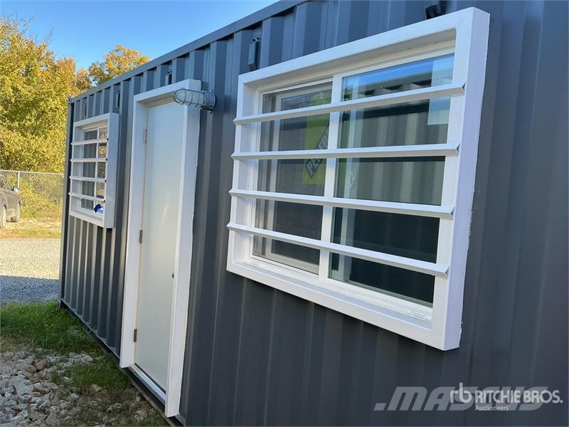  20 ft  ft x 8 ft Skid-Mounted Mobile Office Storag Контейнеры для хранения