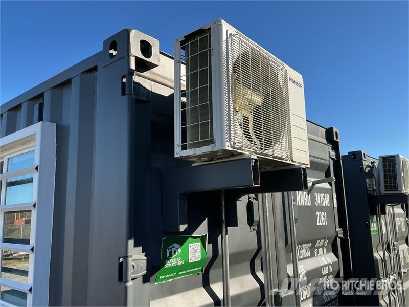  20 ft  ft x 8 ft Skid-Mounted Mobile Office Storag Контейнеры для хранения