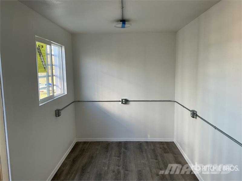  20 ft  ft x 8 ft Skid-Mounted Mobile Office Storag Контейнеры для хранения