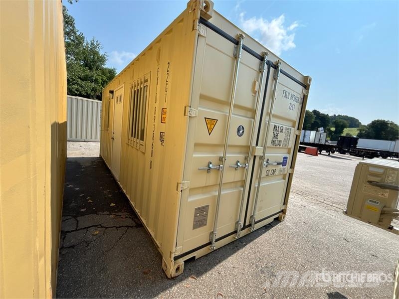  20 ft Mobile Office (Unused) Строителство - Други