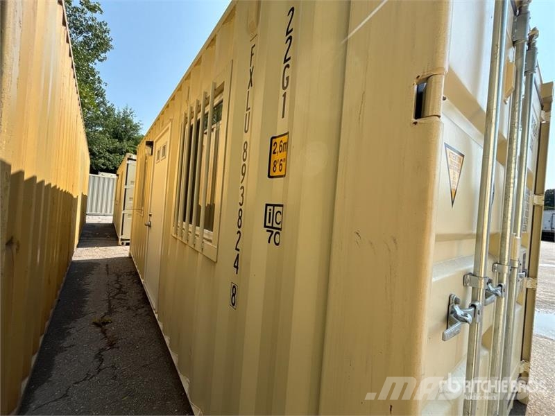  20 ft Mobile Office (Unused) Строителство - Други
