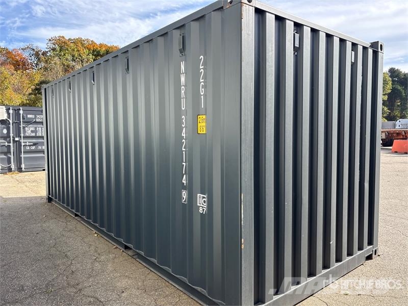 20 ft Mobile Office W/Mini Split System Storage Co Kontejneri za skladištenje