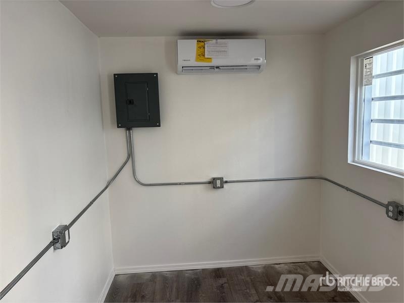  20 ft Mobile Office W/Mini Split System Storage Co 儲存用貨櫃