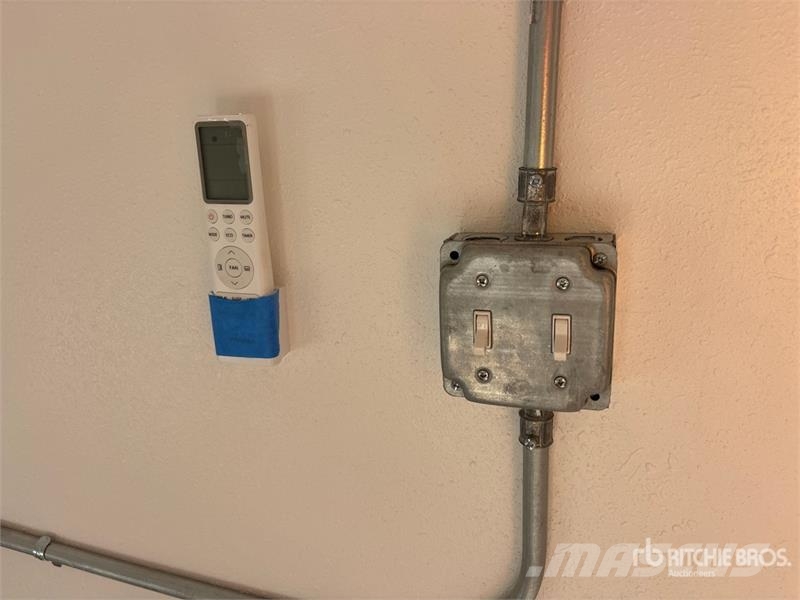 20 ft Mobile Office W/Mini Split System Storage Co Kontejneri za skladištenje