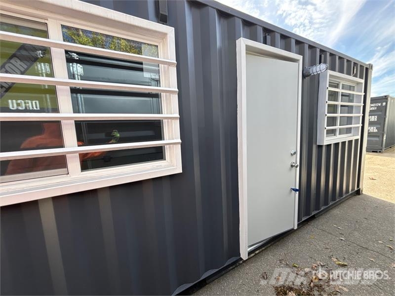  20 ft Mobile Office W/Mini Split System Storage Co 儲存用貨櫃