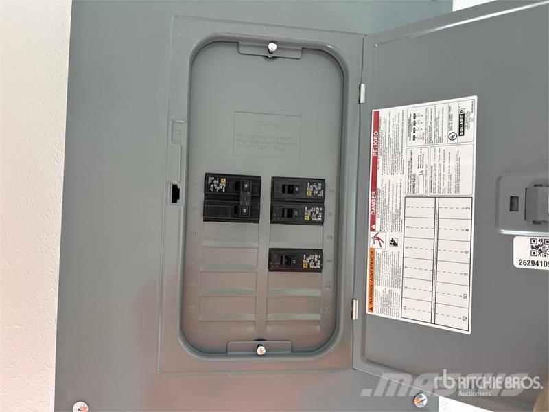 20 ft Mobile Office W/Mini Split System Storage Co Kontejneri za skladištenje