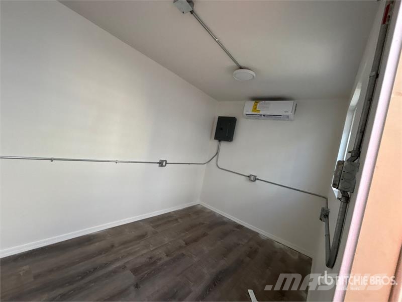  20 ft Mobile Office W/Mini Split System Storage Co 儲存用貨櫃