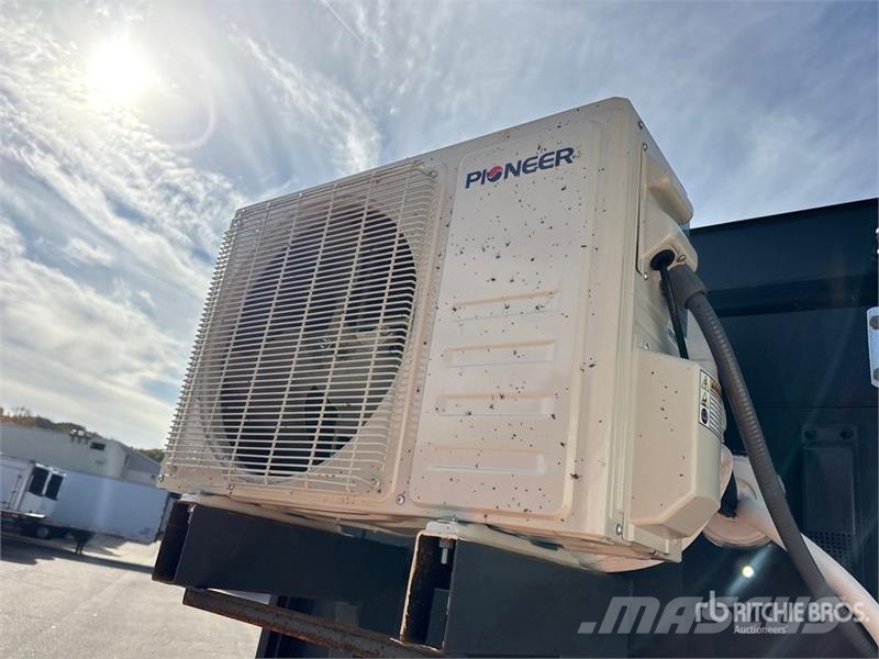 20 ft Mobile Office W/Mini Split System Storage Co Kontejneri za skladištenje