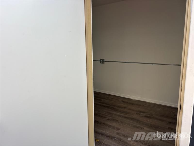  20 ft Mobile Office W/Mini Split System Storage Co 儲存用貨櫃