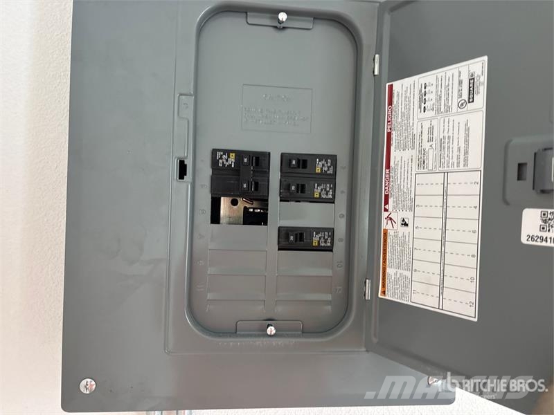  20 ft Mobile Office W/Mini Split System Storage Co 儲存用貨櫃